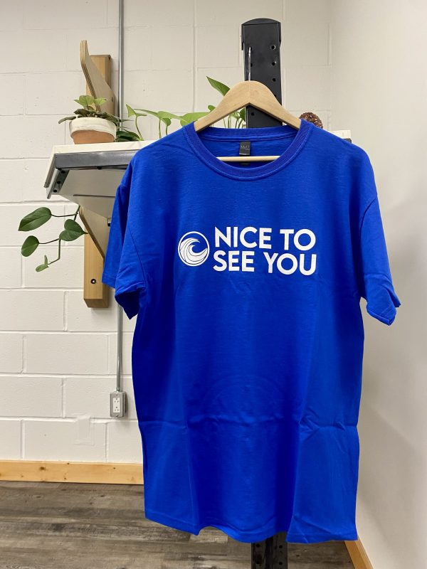 Nice to see you style Aquality t-shirt